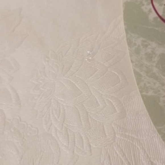 White Tablecloth - Picture 3 of 4